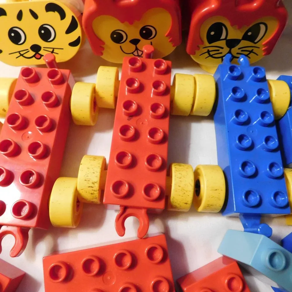 Vintage Duplo #1579 Preschool Basic Building RETIRED SET